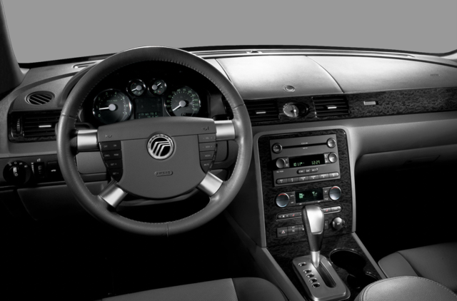 2007 Mercury Montego Sedan 4D Premier