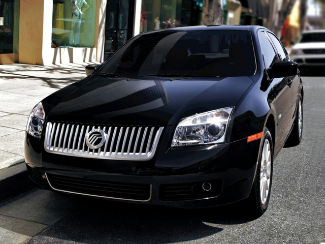 2007 Mercury Milan Sedan 4D Premier