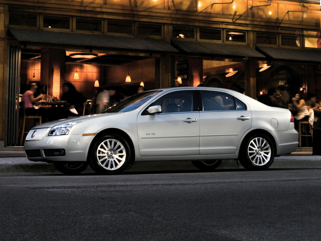 2007 Mercury Milan Sedan 4D Premier