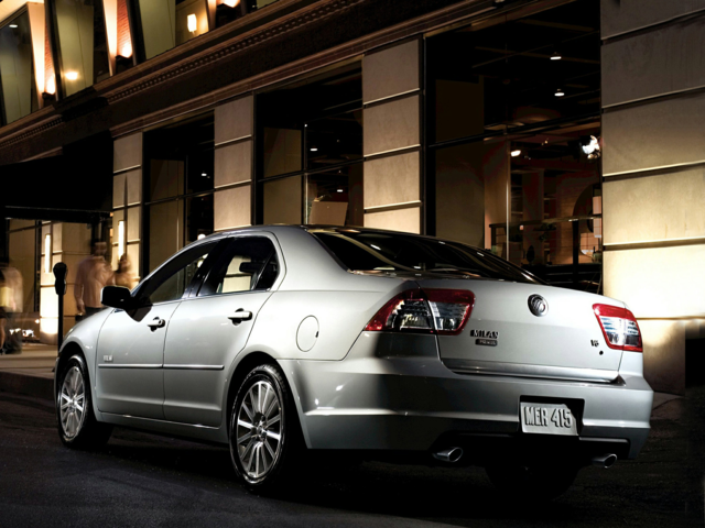 2007 Mercury Milan Sedan 4D Premier