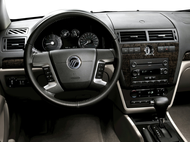 2007 Mercury Milan Sedan 4D Premier