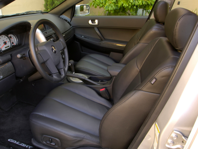2007 Mitsubishi Galant Sedan 4D GTS