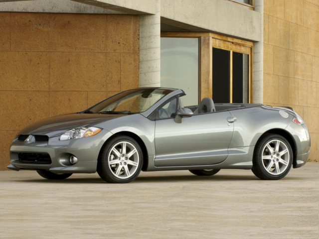 2007 Mitsubishi Eclipse Convertible 2D GT Spyder