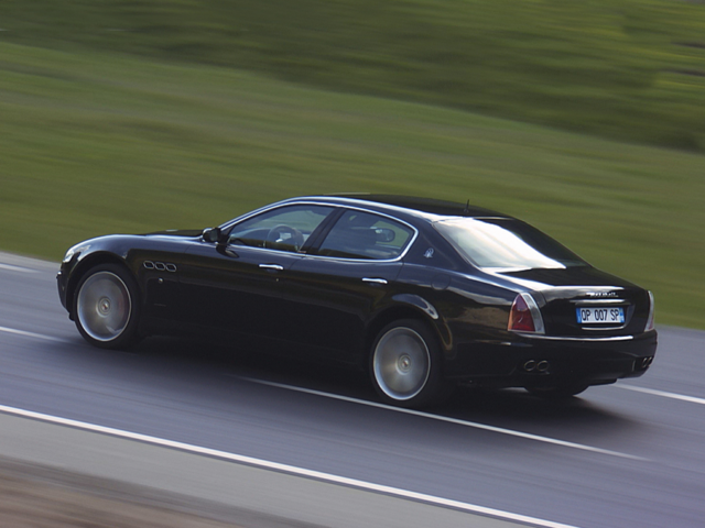 2007 Maserati Quattroporte 4 Door Sedan (Auto)