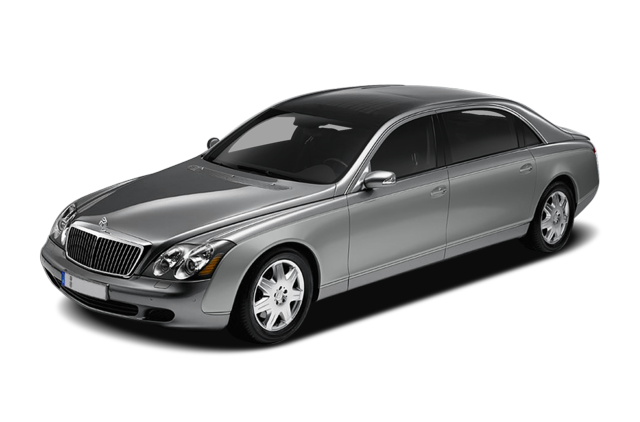 2007 Maybach 62 4 Door Sedan