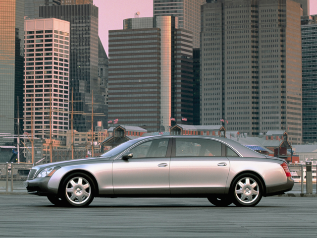 2007 Maybach 62 4 Door Sedan