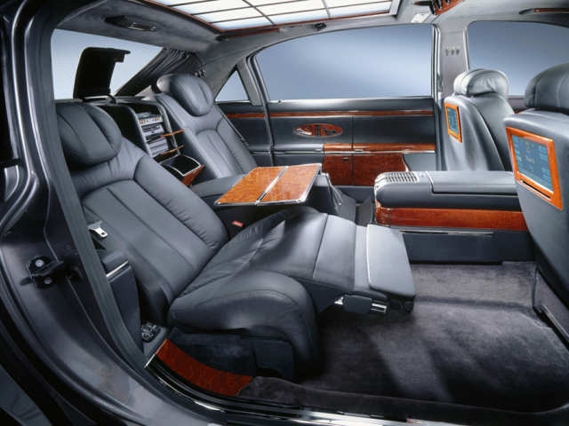 2007 Maybach 62 4 Door Sedan