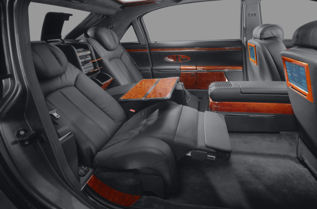 2007 Maybach 62 4 Door Sedan