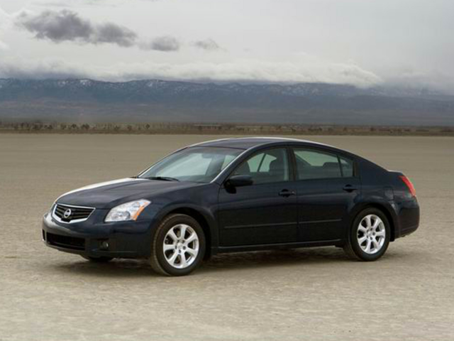 2007 Nissan Maxima Sedan 4D SE
