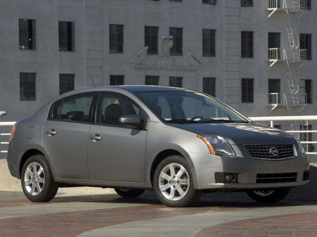 2007 Nissan Sentra Sedan 4D SE-R