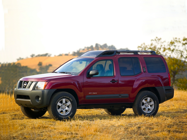 2007 Nissan Xterra Utility 4D S 4WD