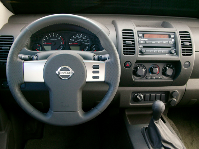 2007 Nissan Xterra Utility 4D S 4WD