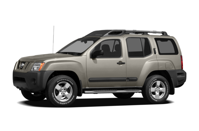 2007 Nissan Xterra Utility 4D S 4WD