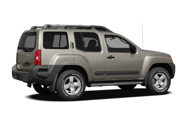 2007 Nissan Xterra Utility 4D S 4WD