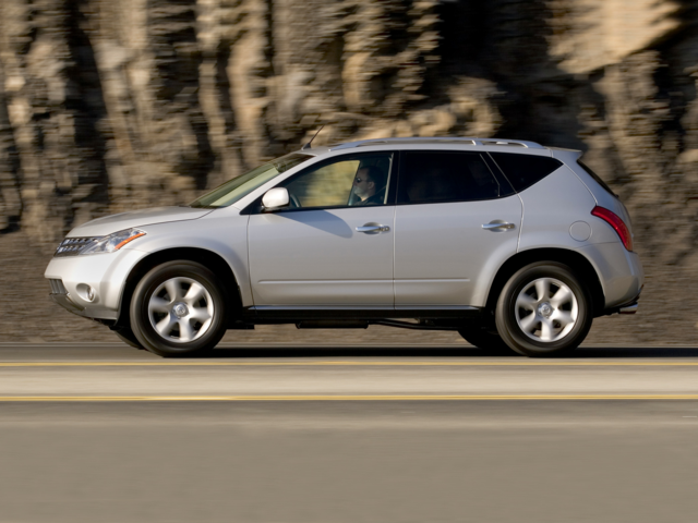 2007 Nissan Murano Utility 4D SL 2WD