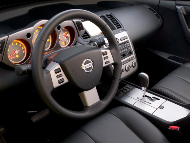 2007 Nissan Murano Utility 4D SL 2WD