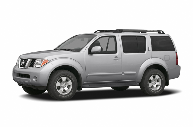2007 Nissan Pathfinder Utility 4D SE Off-Road 4WD