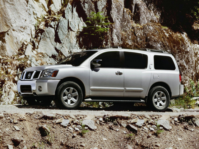 2007 Nissan Armada Utility 4D SE 2WD
