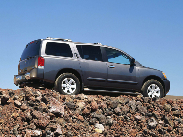 2007 Nissan Armada Utility 4D SE 2WD