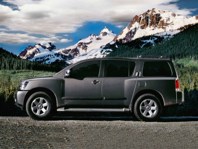 2007 Nissan Armada Utility 4D SE 2WD