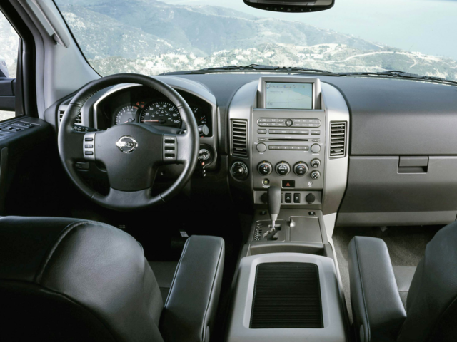 2007 Nissan Armada Utility 4D SE 2WD