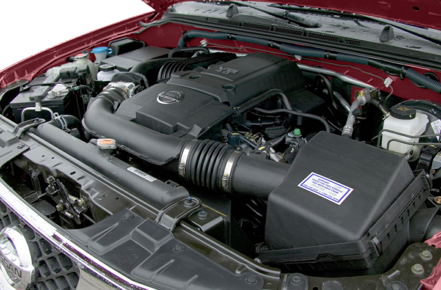 2007 Nissan Frontier Crew Cab LE 4WD