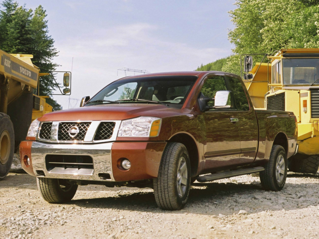 2007 Nissan Titan Crew Cab XE 4WD