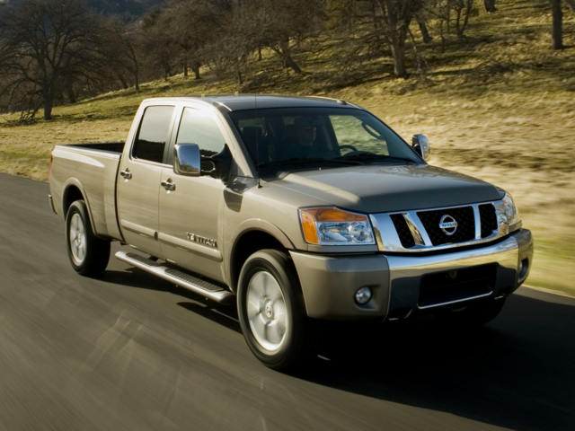 2007 Nissan Titan Crew Cab XE 4WD