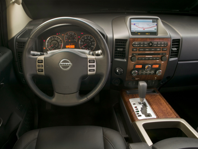 2007 Nissan Titan Crew Cab XE 4WD