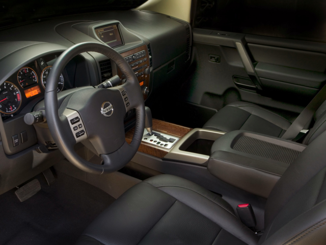 2007 Nissan Titan Crew Cab XE 4WD