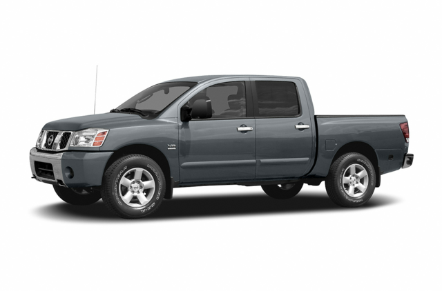 2007 Nissan Titan Crew Cab XE 4WD