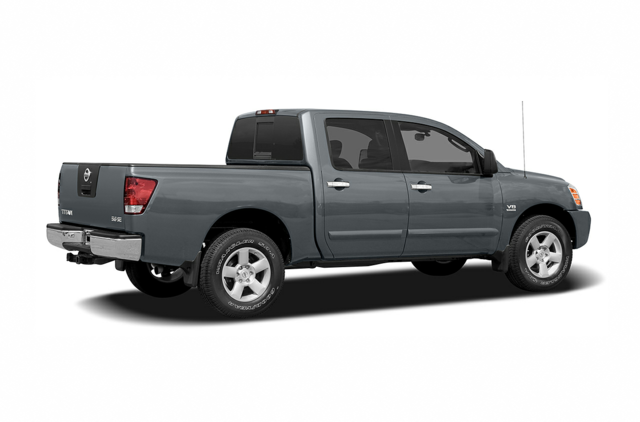2007 Nissan Titan Crew Cab LE 4WD