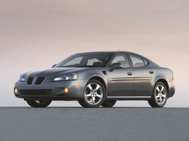 2007 Pontiac Grand Prix Sedan 4D