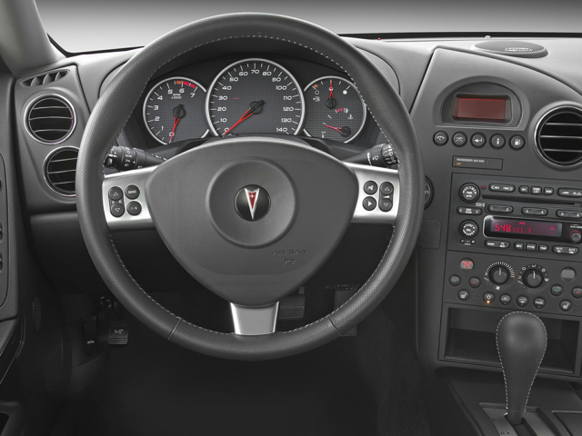 2007 Pontiac Grand Prix Sedan 4D