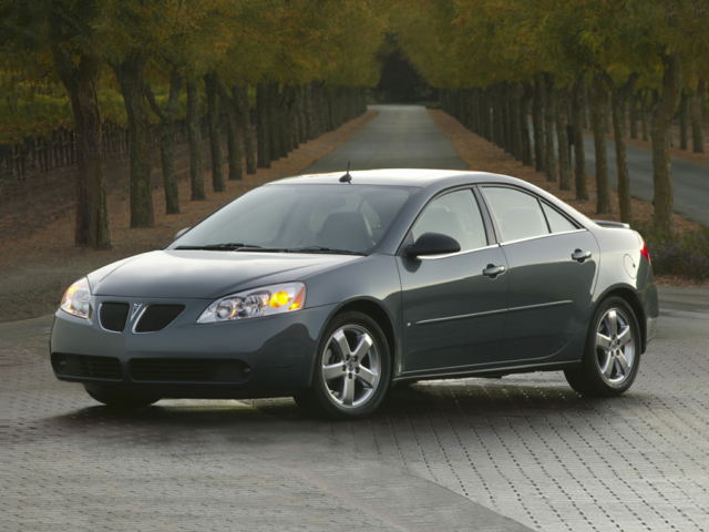 2007 Pontiac G6 Sedan 4D GT