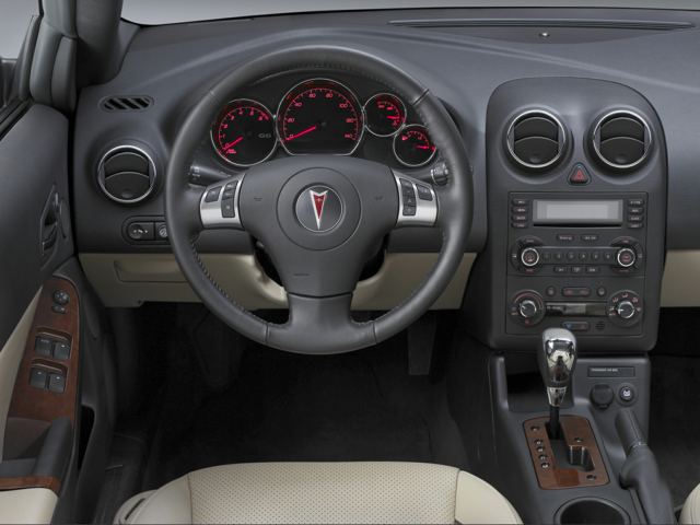2007 Pontiac G6 Convertible 2D GT