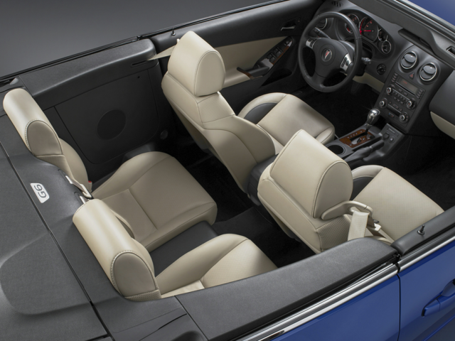 2007 Pontiac G6 Convertible 2D GT
