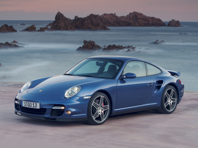 2007 Porsche 911 Coupe 2D Turbo AWD