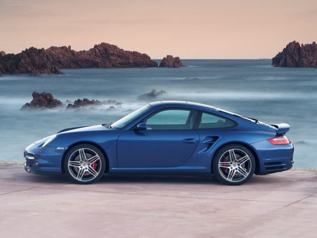 2007 Porsche 911 Coupe 2D Turbo AWD
