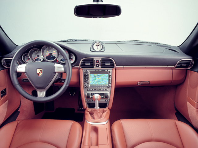 2007 Porsche 911 Coupe 2D Turbo AWD