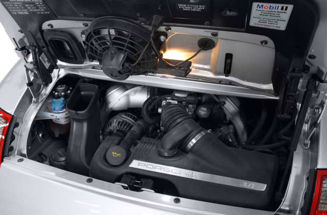 2007 Porsche 911 Coupe 2D 4S AWD