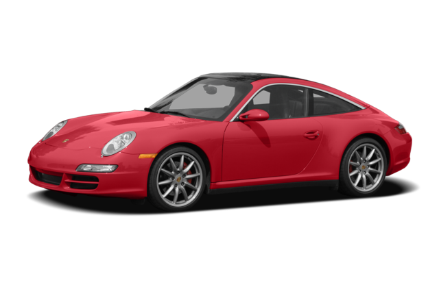2007 Porsche 911 Coupe 2D 4 Targa AWD