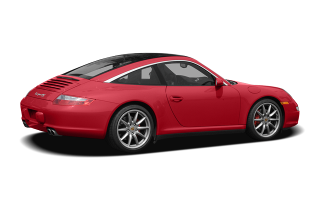 2007 Porsche 911 Coupe 2D 4 Targa AWD