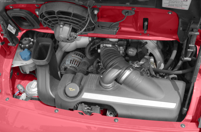 2007 Porsche 911 Coupe 2D 4 Targa AWD
