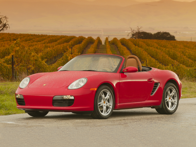 2007 Porsche Boxster Roadster 2D