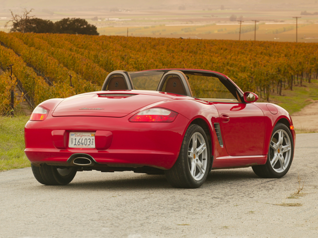 2007 Porsche Boxster Roadster 2D