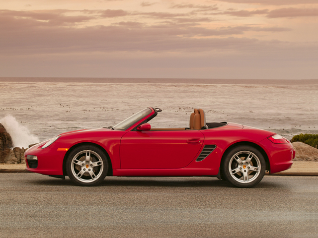 2007 Porsche Boxster Roadster 2D