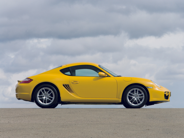 2007 Porsche Cayman Coupe 2D