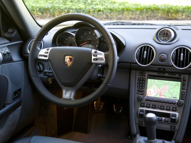 2007 Porsche Cayman Coupe 2D