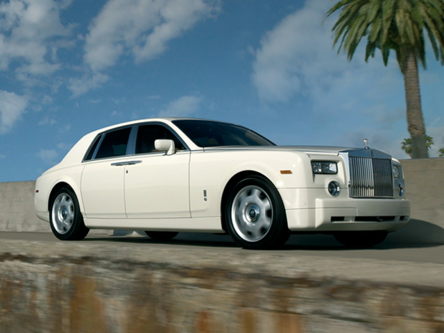 2007 Rolls-Royce Phantom 4 Door Sedan